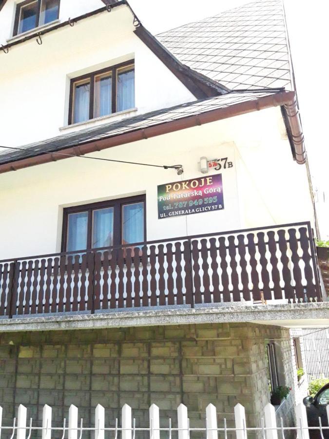 Pod Tatarska Gora Apartment Bialy Dunajec Exterior photo